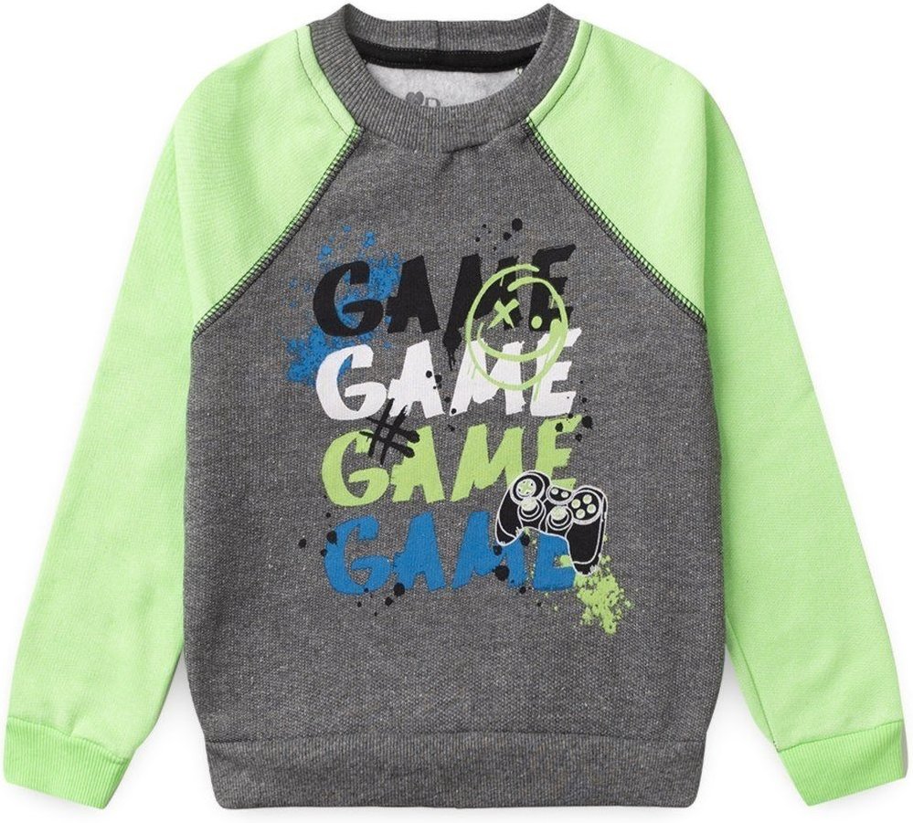 Imagem principal Infantil - Casaco Bem Vestir Moletom Reglan cinza BEM VESTIR cinza