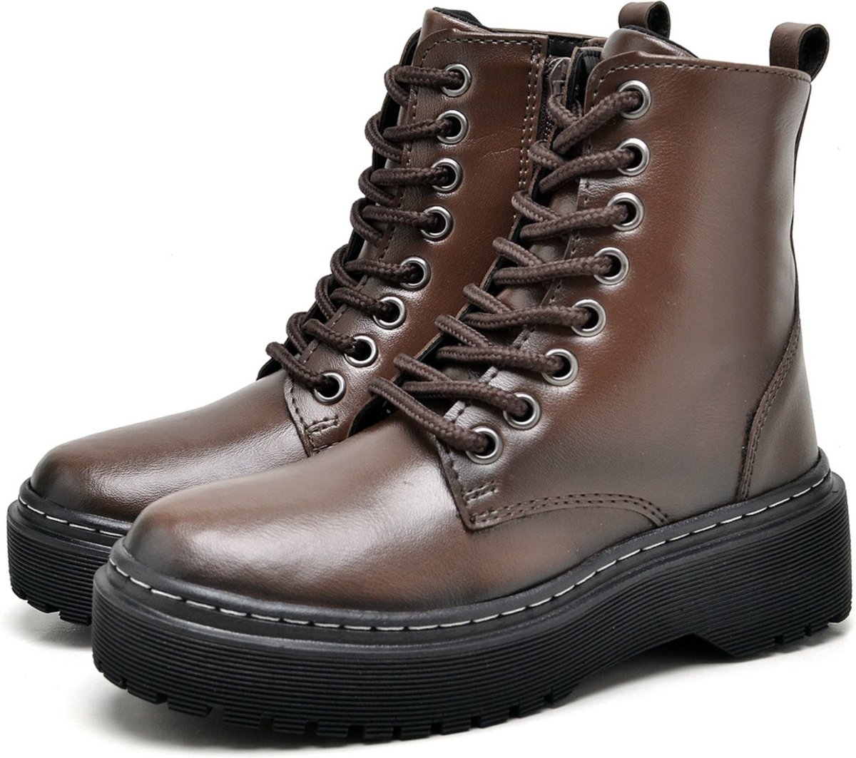 Infantil - Bota Coturno Feminino Tratorada DUBUY 1105FG