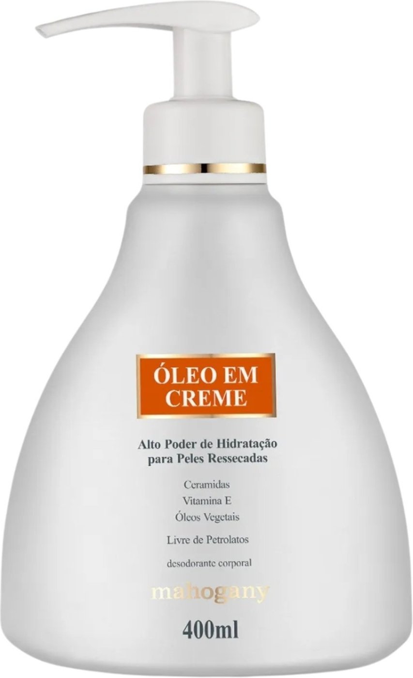 Imagem principal Mahogany Óleo Em Creme - Pós Banho unico Mahogany unico