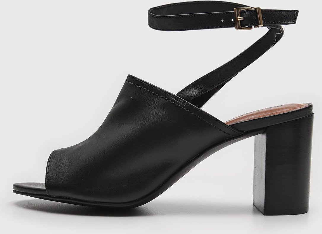 Sandália Loucos E Santos Lisa Preta