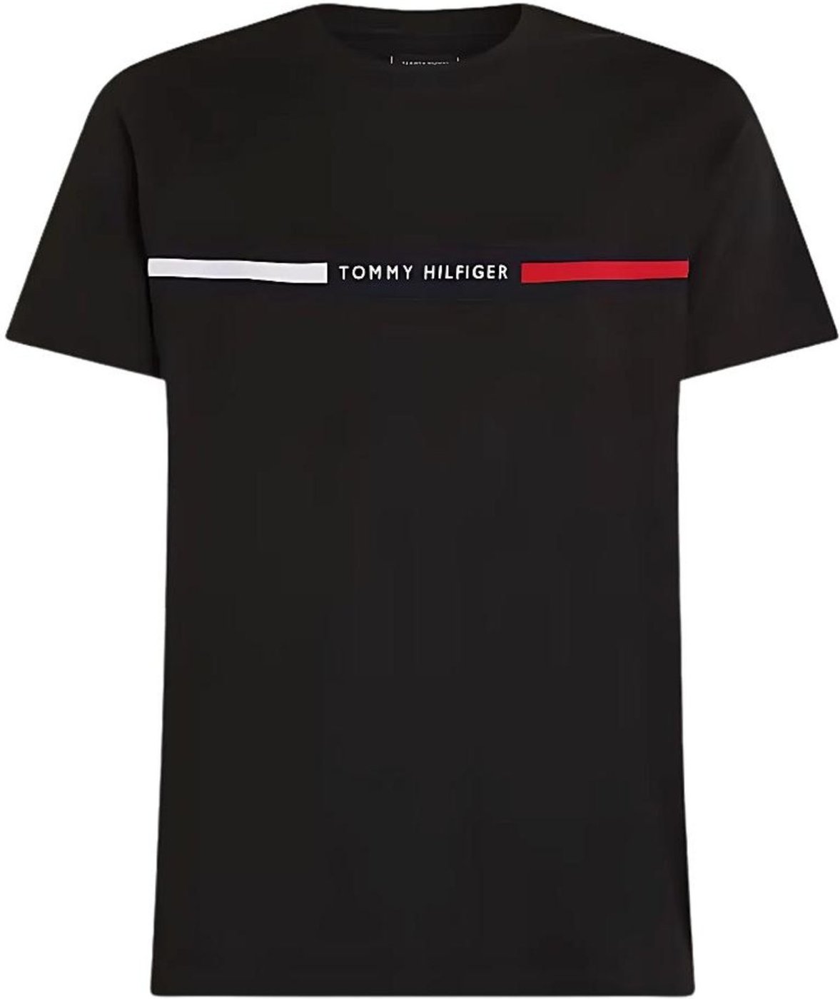Imagem principal Camiseta Tommy Hilfiger Chest Insert Tee preto Tommy Hilfiger preto