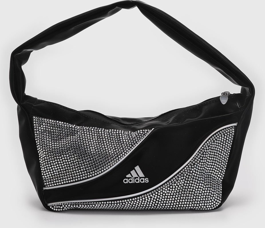 Bolsa Unissex adidas Originals Adilenium Shiny S Preta