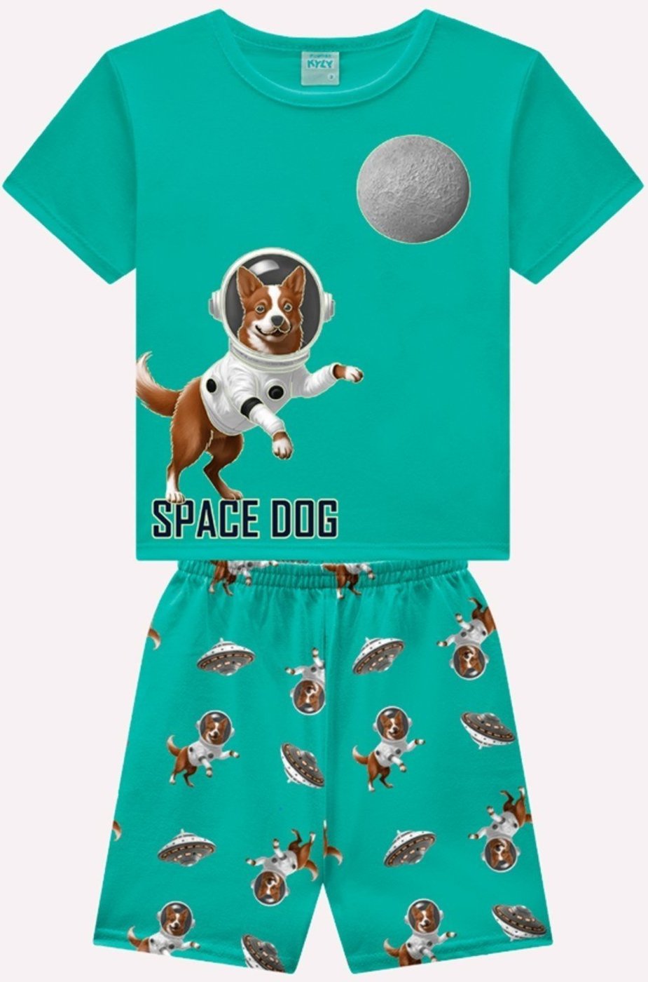 Imagem principal Pijama Menino Cachorrinho Kyly branco Kyly branco