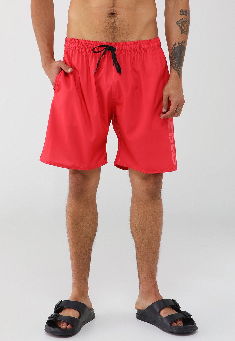 Imagem principal Bermuda para Água Masculina Oakley Mod Mark II Vermelha vermelho Oakley vermelho