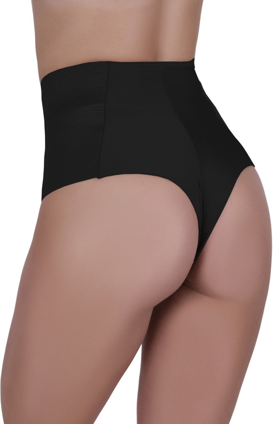 Imagem principal Calcinha Cinta Compressão Modeladora Fio Duplo Concept Lingerie preto Concept Lingerie preto