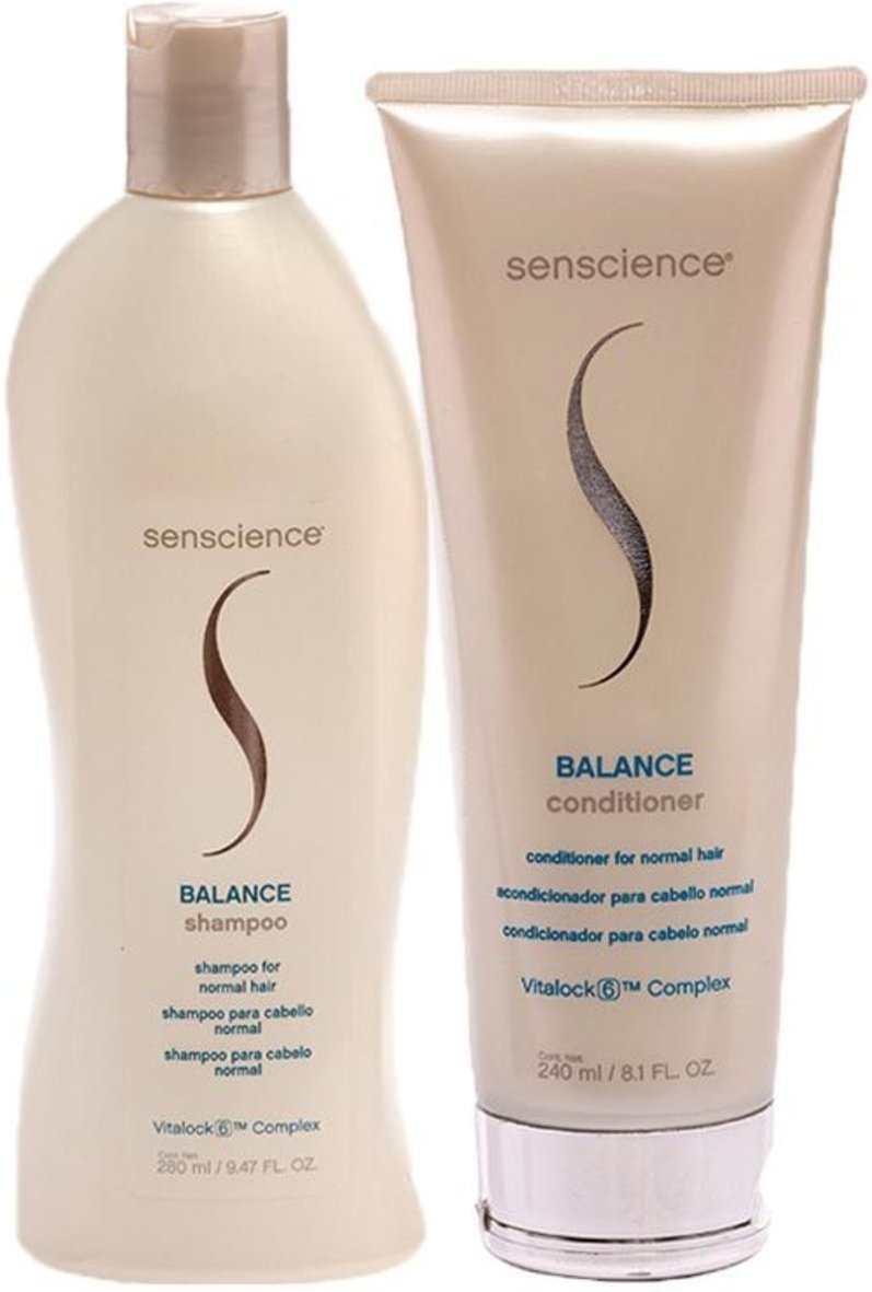 Imagem principal Kit Senscience Balance - Shampooe Condicionador incolor Senscience incolor