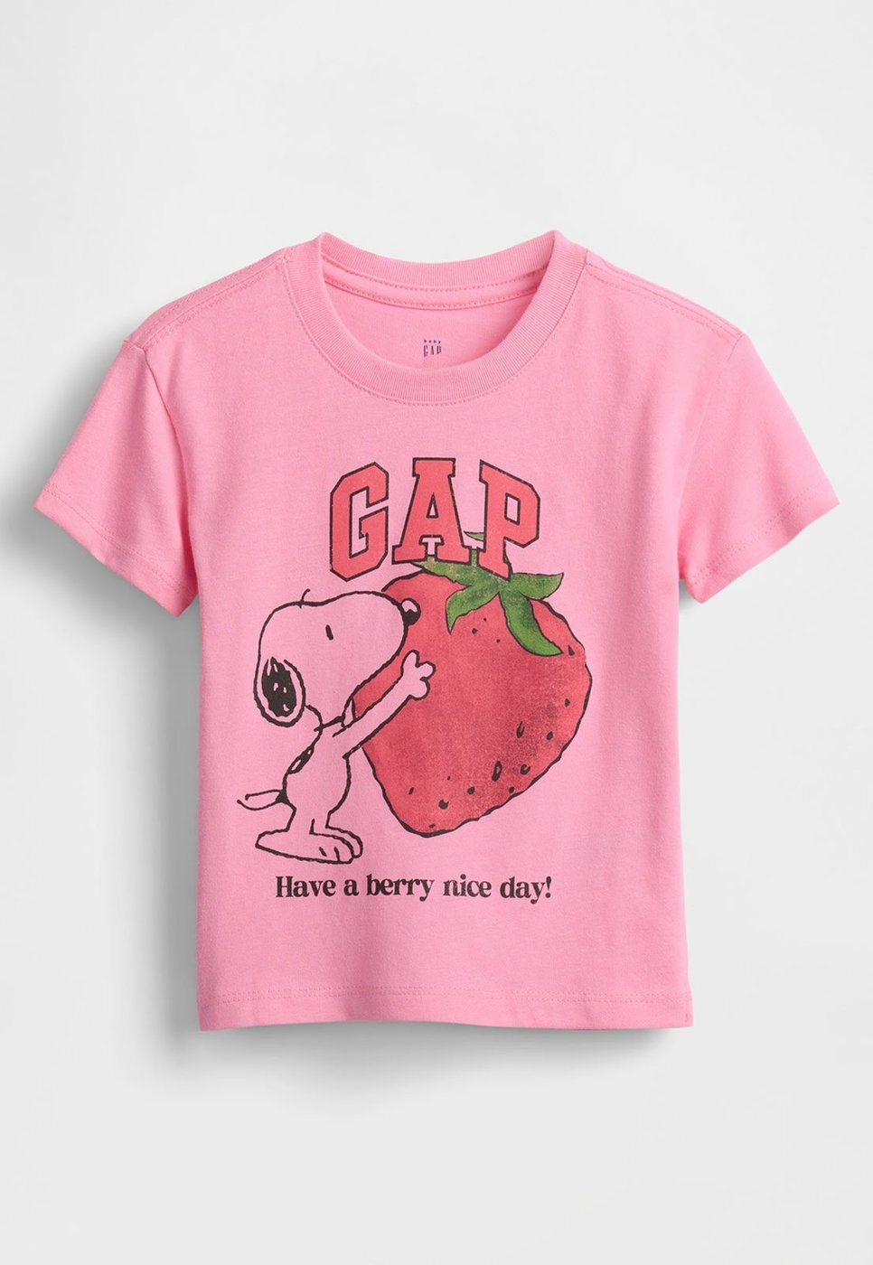 Imagem principal Camiseta GAP Snoopy rosa GAP rosa