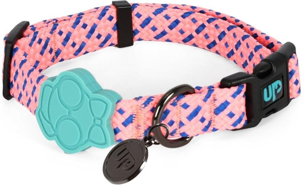 Imagem principal Infantil - Coleira Pet Grande em Poliéster Ajustável Up4You rosa Up4you rosa