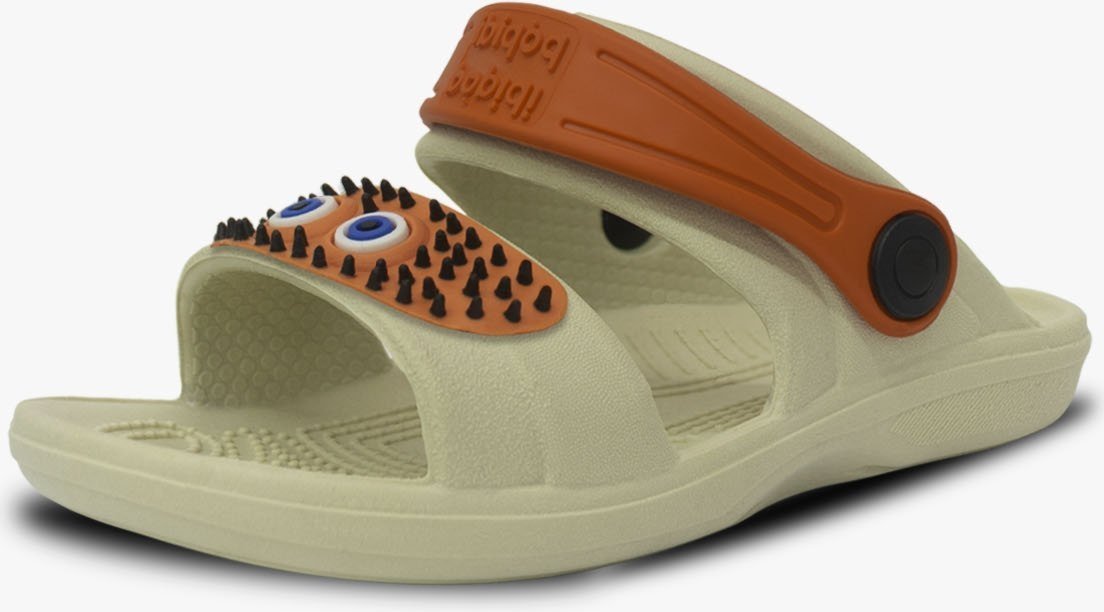 Imagem principal Infantil - Sandalia Papete Masculino Pópidi Menino Babuche Monstrinho azul marinho Pópidí azul marinho