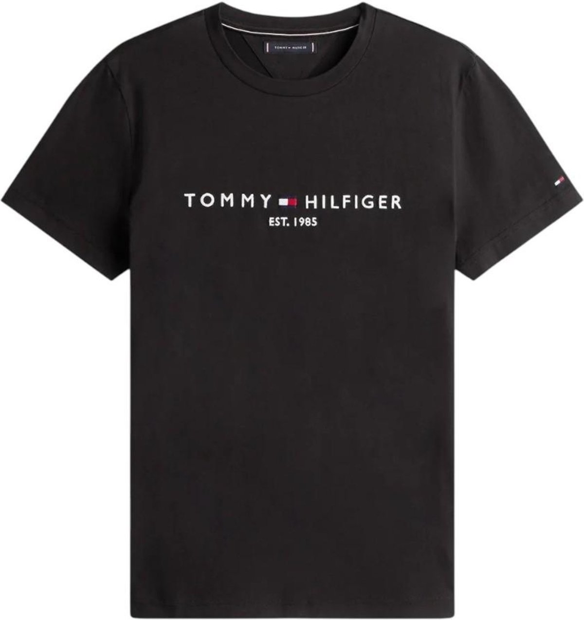 Imagem principal Camiseta Tommy Hilfiger CorecLogo Tee Masculino preto Tommy Hilfiger preto