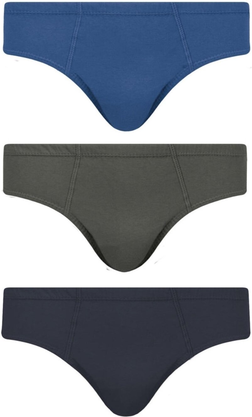 Imagem principal Kit com 3 Cuecas Slip Selene 1 azul SELENE azul