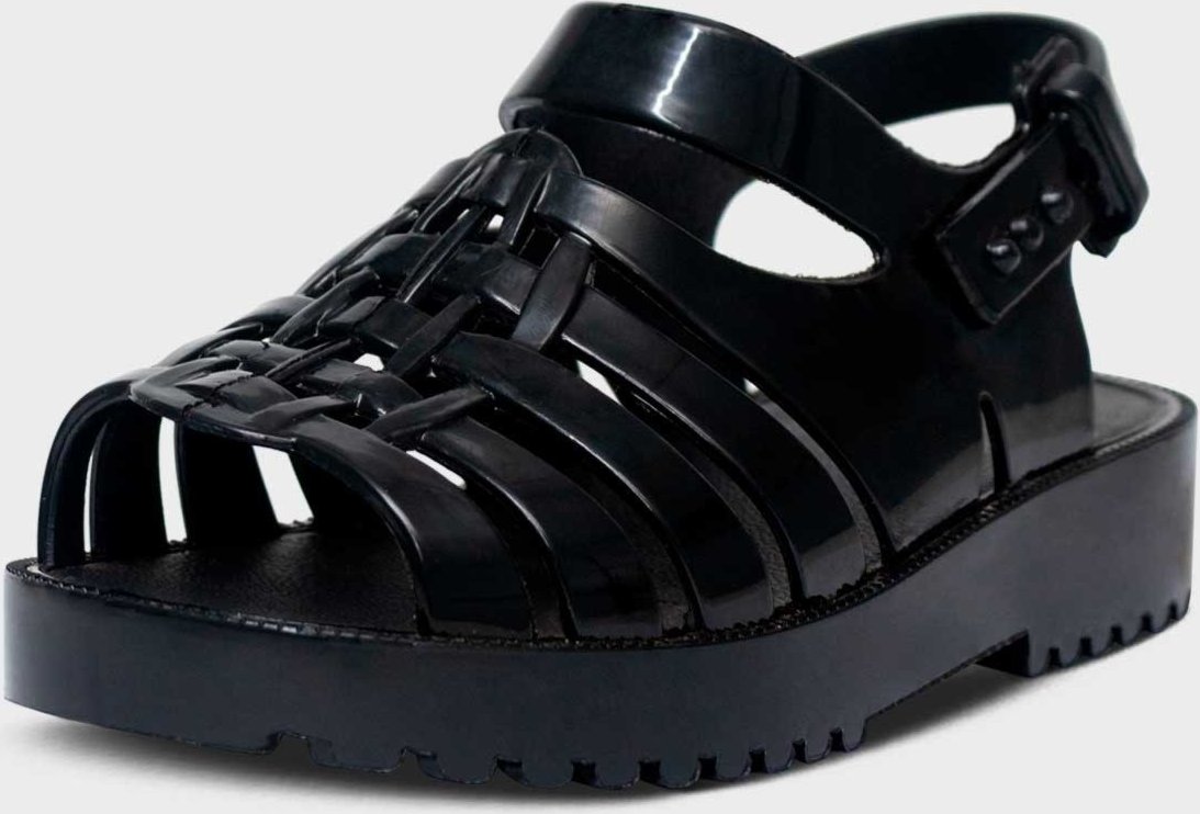 Imagem principal Infantil - Sandália Rasteira Pópidi Menina Emborrachada lilás Pópidí lilás