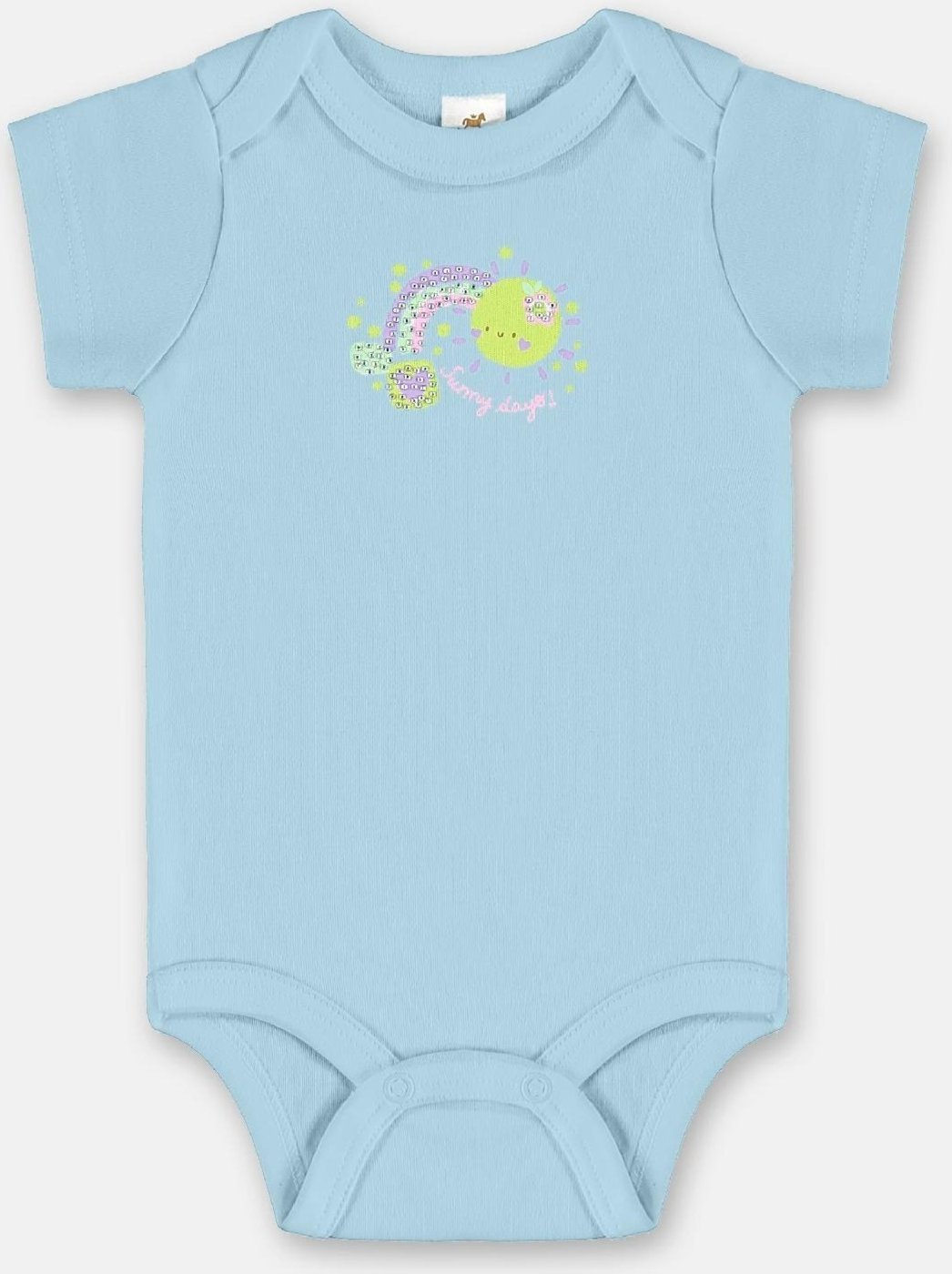Imagem principal Infantil - Body Essentials Strass Up Baby azul Up Baby azul