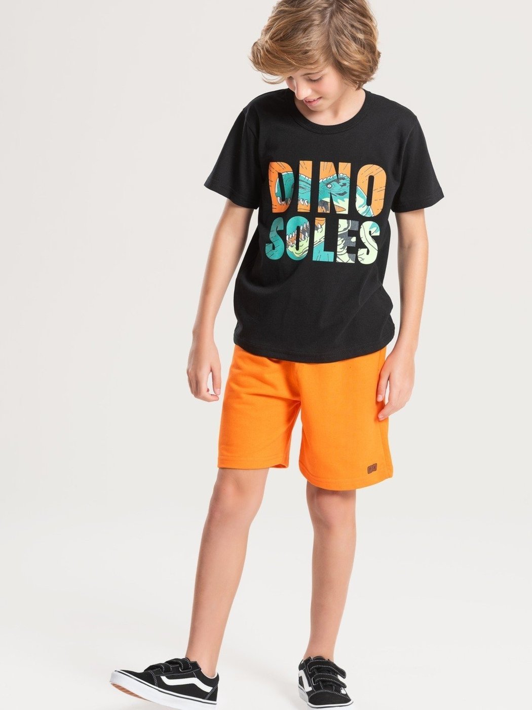 Imagem principal Infantil - Conjunto Platinum Dino Soles PLATINUM KIDS preto PLATINUM KIDS preto