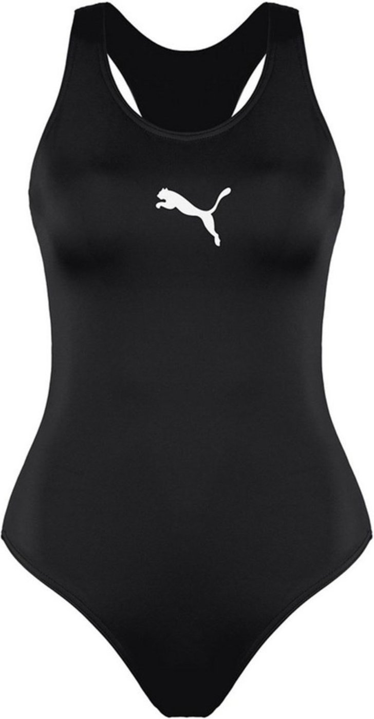 Imagem principal Maiô Puma Nadador Feminino preto Puma preto