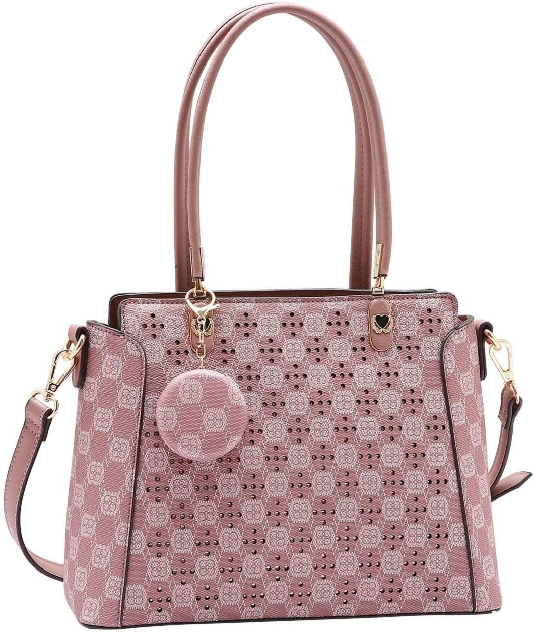 Bolsa Feminina Chenson Original New Cristal Ombro Rose 3485028