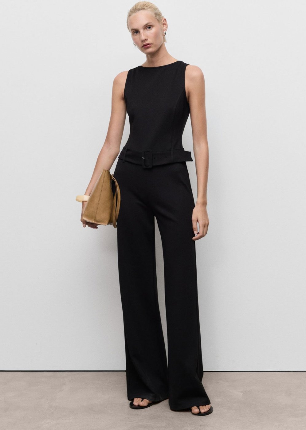 Macacão Feminino Mango Belty