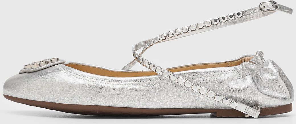 Imagem principal Sapatilha Feminina Capodarte Tachas prata Capodarte prata