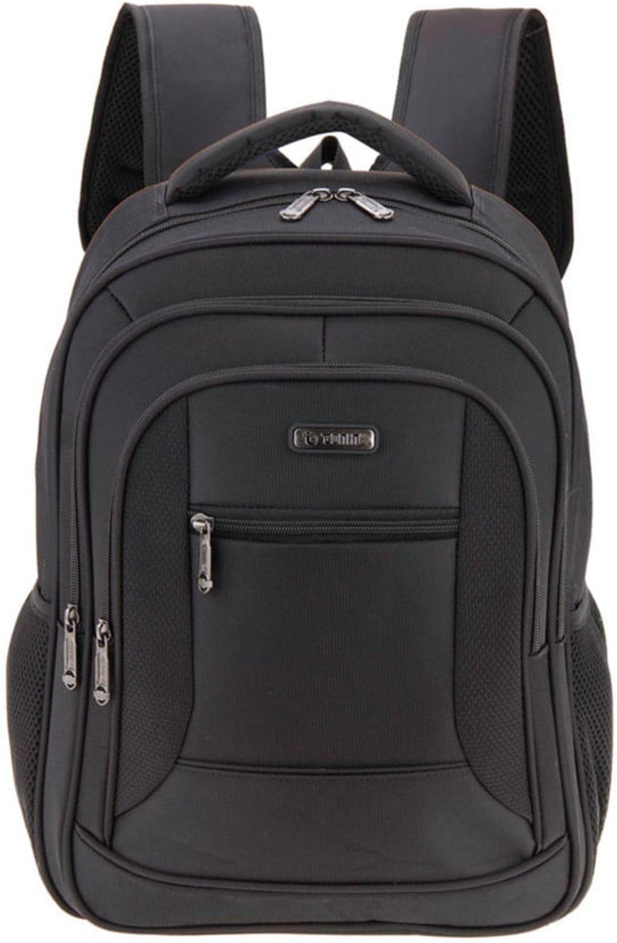 Imagem principal Mochila Unissex Tonin 2103 Compartimentos Frontais preto Tonin preto