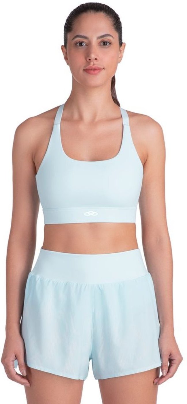 Imagem principal Top Corre Médio Impacto Olympikus Feminino PP azul OLYMPIKUS azul