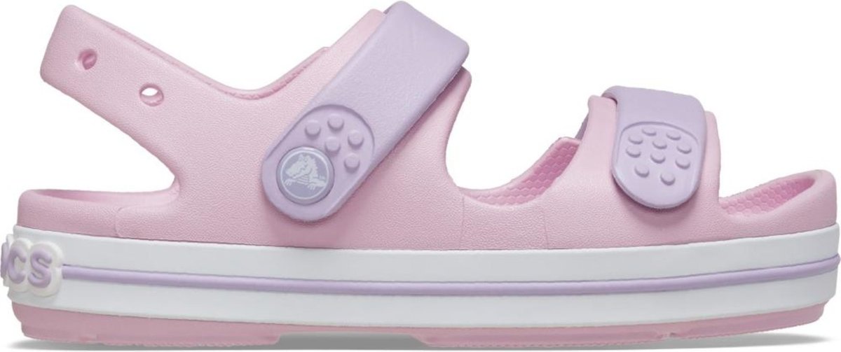 Imagem principal Infantil - Sandália crocs crocband cruiser sandal k ballerina/lavender rosa Crocs rosa