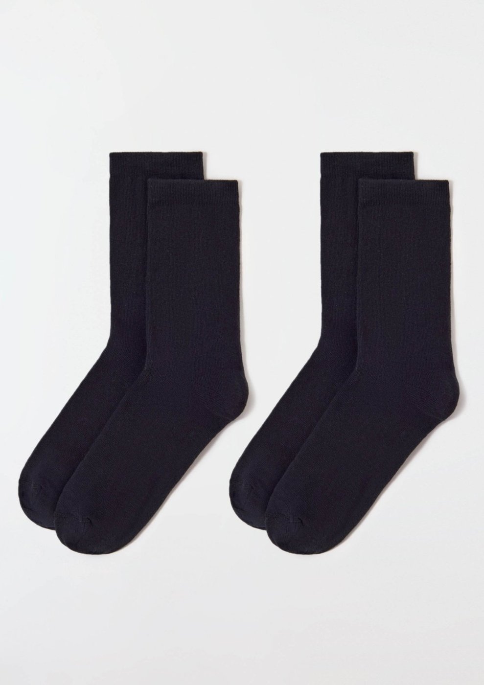 Kit 2 Meias Unissex Cano Longo P