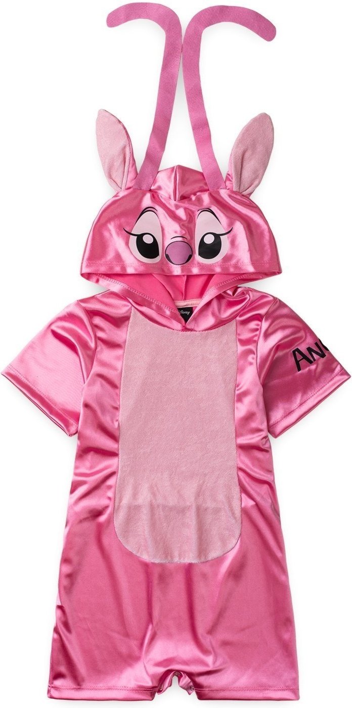 Imagem principal Infantil - Macacão Disney Feminino Angel rosa Disney rosa