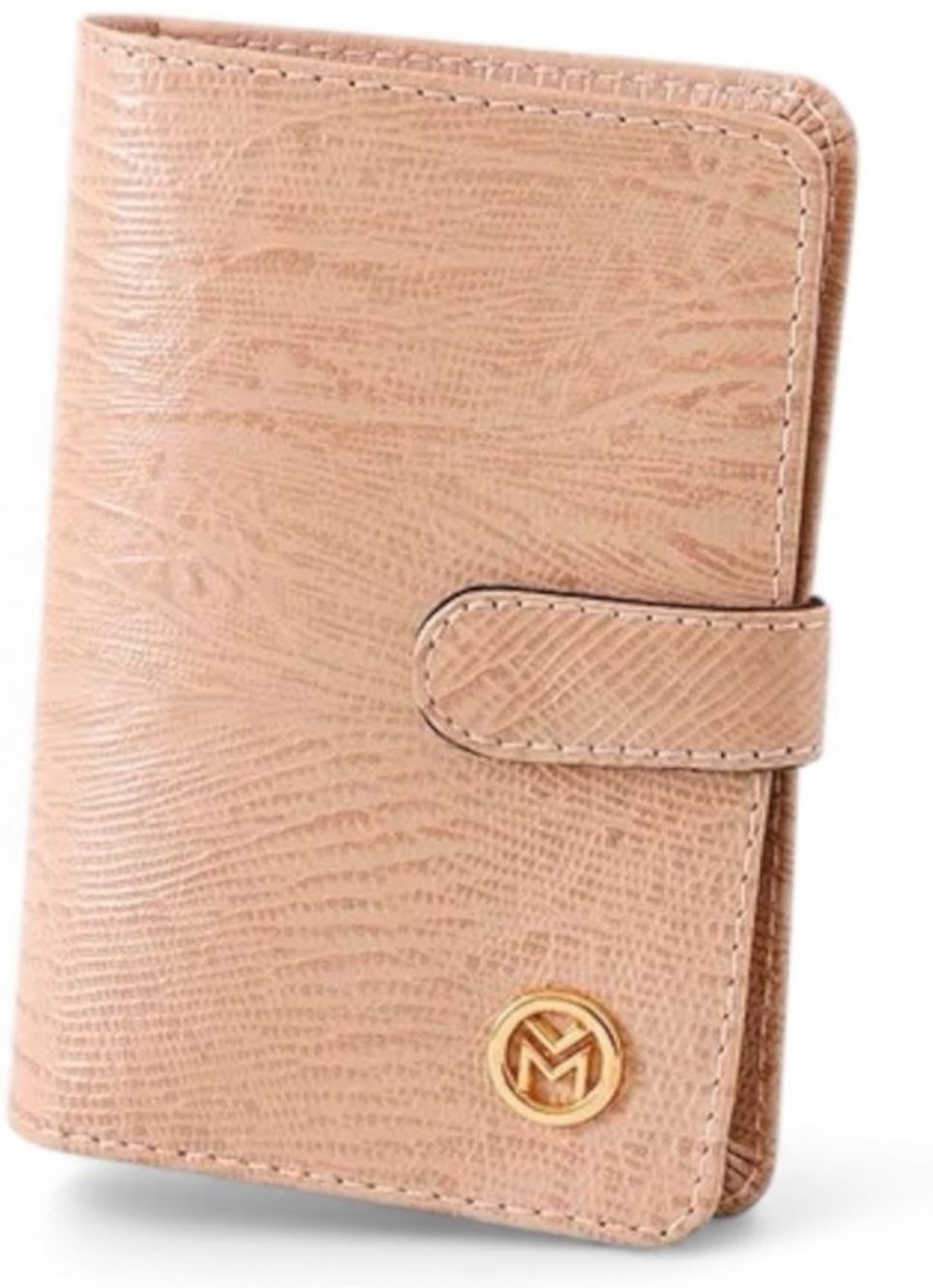 Carteira Feminina Mariart em Couro Texturizado 237