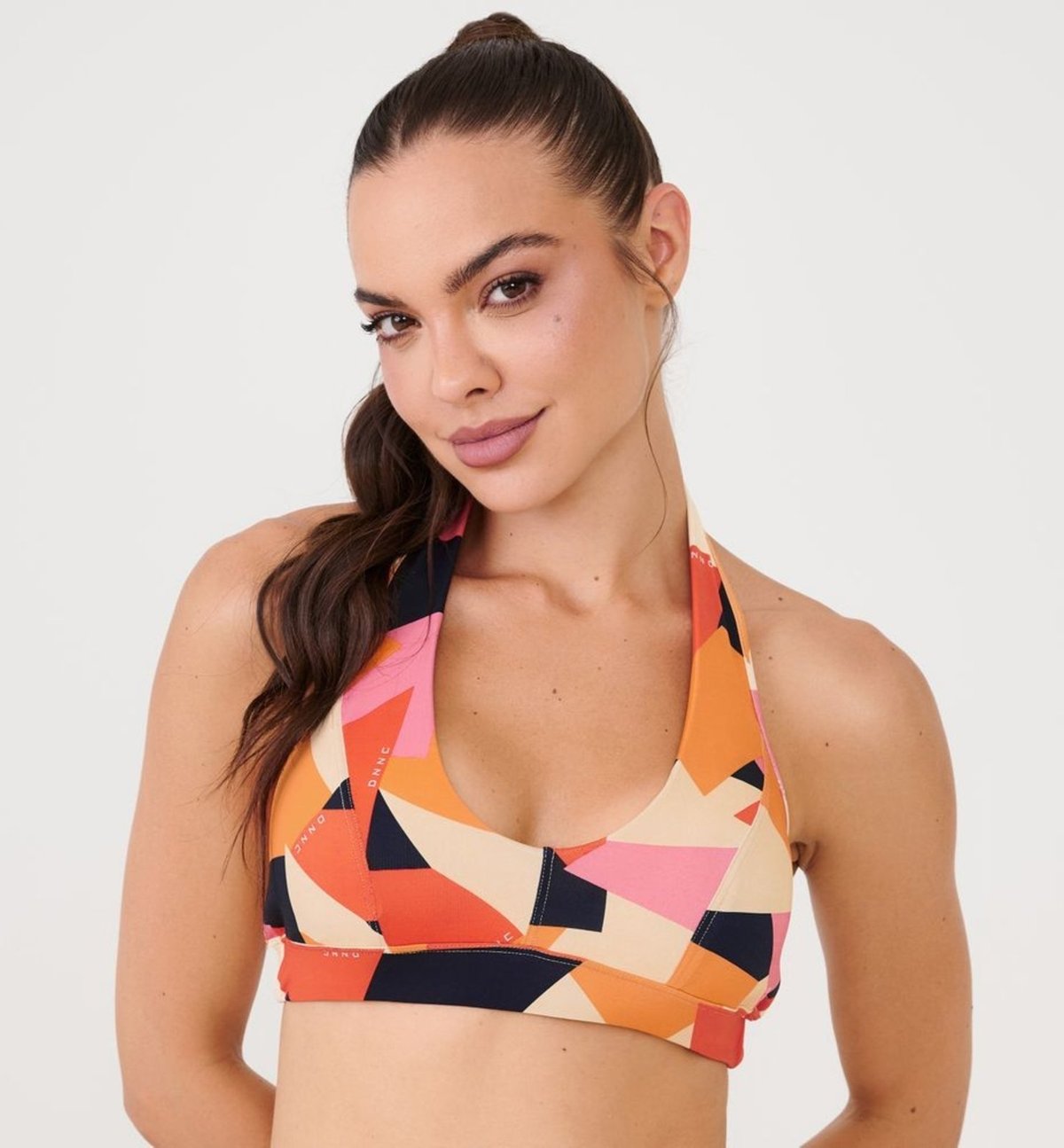 Imagem principal Top Frente Única Estampa Senses Poliamida Soft Donna Carioca estampado Donna Carioca estampado