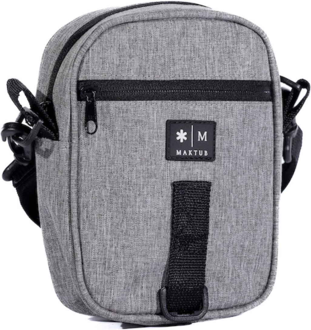 Imagem principal Shoulder Bag Bolsa Transversal Maktub Pochete Com Alça Ombro MAKTUB STYLE cinza MAKTUB STYLE cinza