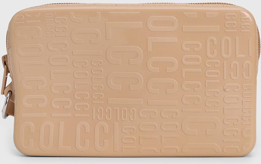 Imagem principal Bolsa Feminina Colcci Pequena Logo Alto Relevo bege Colcci bege