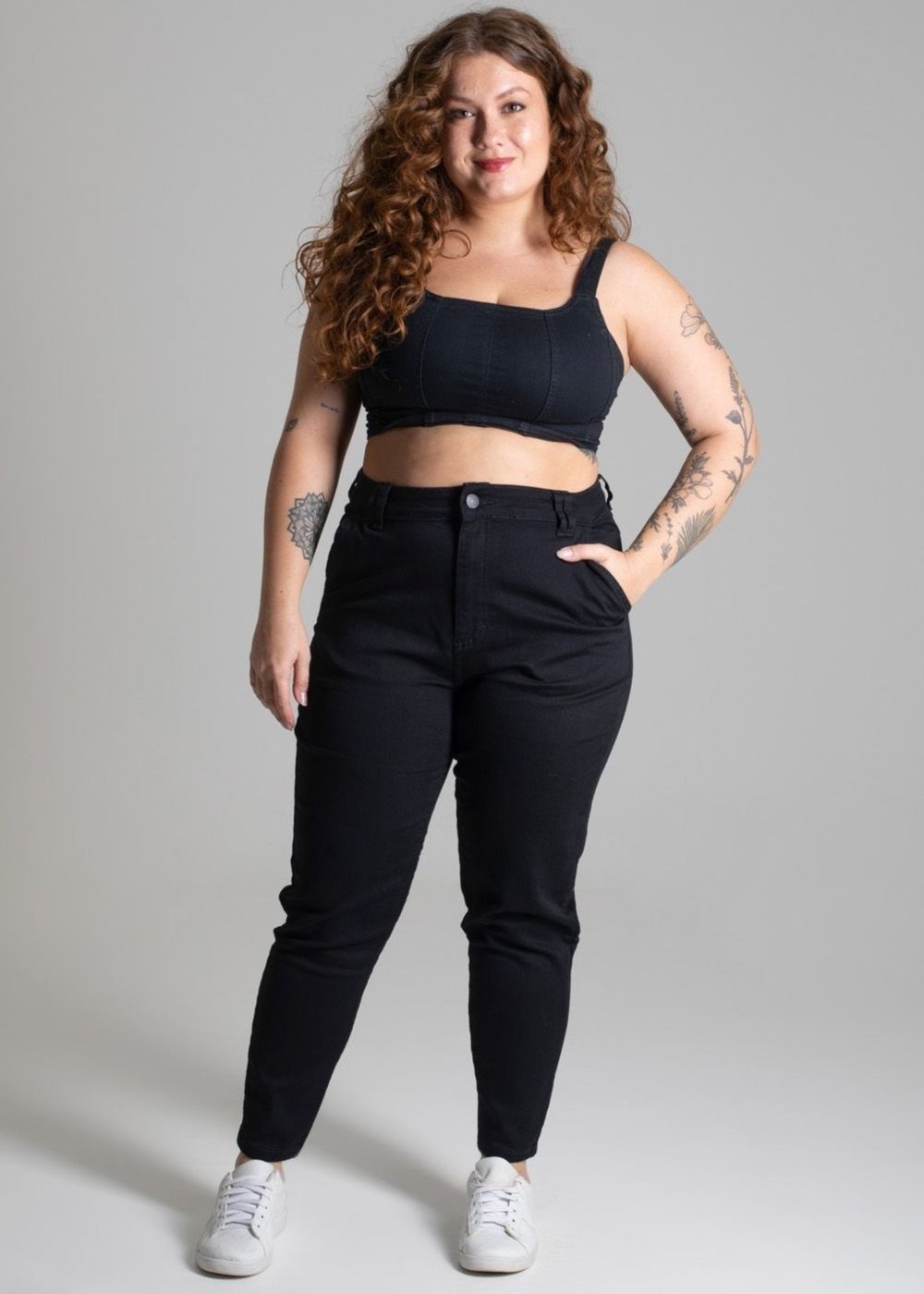 Calça Sarja Sawary Plus Size - 275271