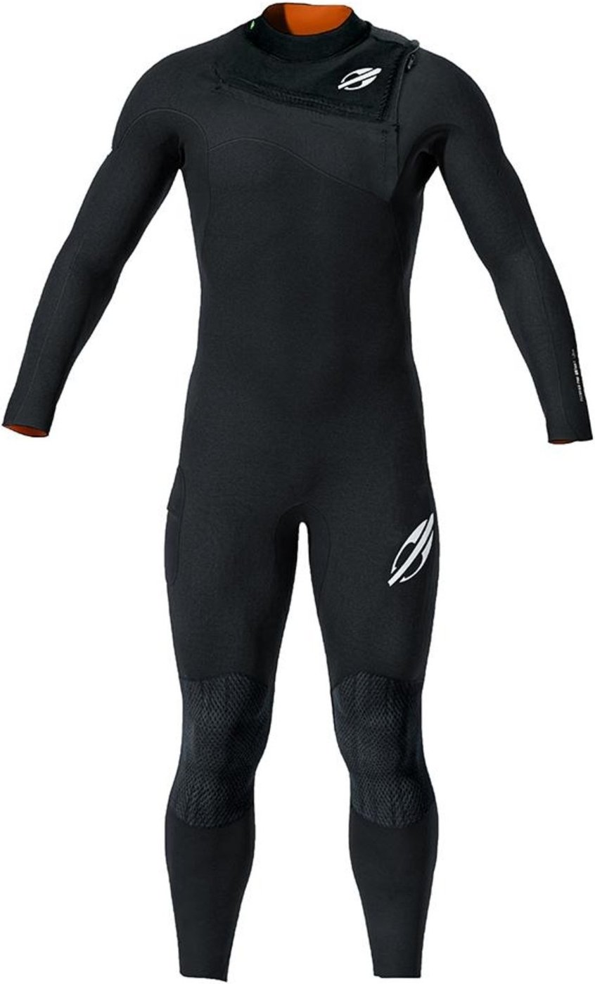 Imagem principal Long John Mormaii ML Chestzip 1mm Flexxxa Pro UV-Suit 2025 preto Mormaii preto