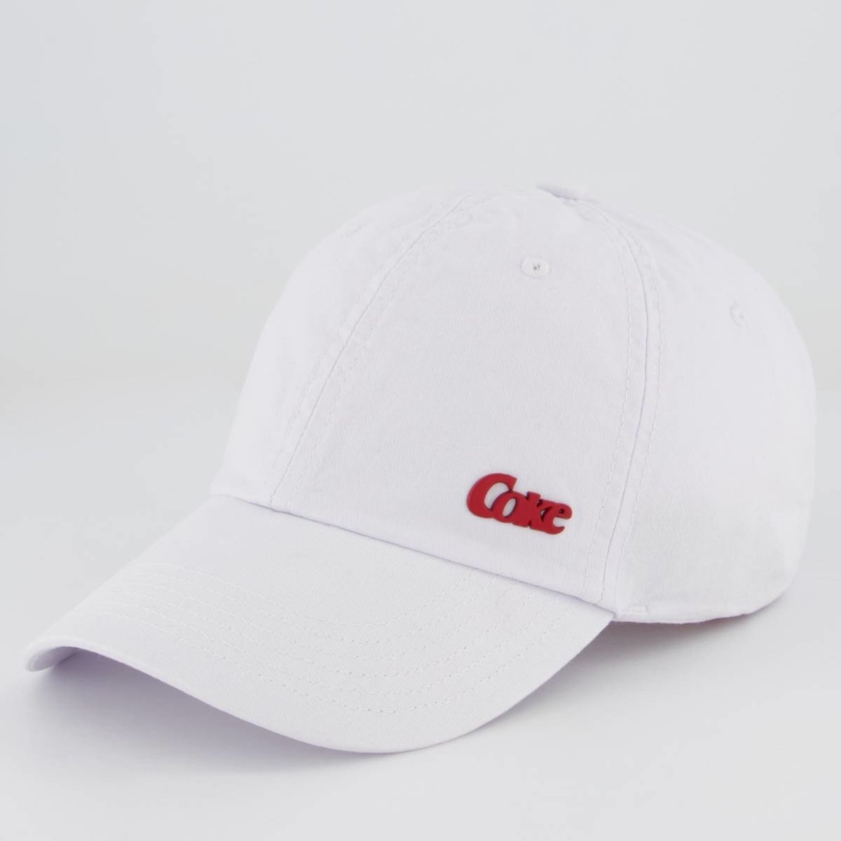Boné Coca Cola Coke Logo e Vermelho