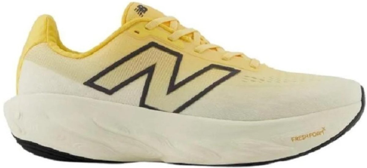 Imagem principal Tênis New Balance Fresh Foam X 1080v14 Masculino Claro amarelo New Balance amarelo