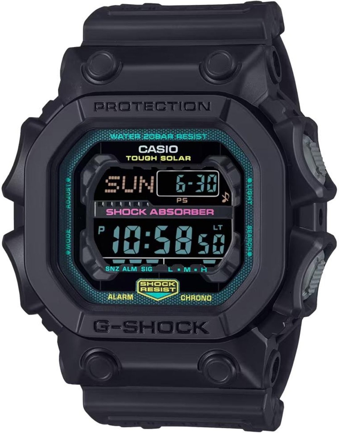 Imagem principal Relógio G-Shock GX-56MF-1DR preto G-SHOCK preto