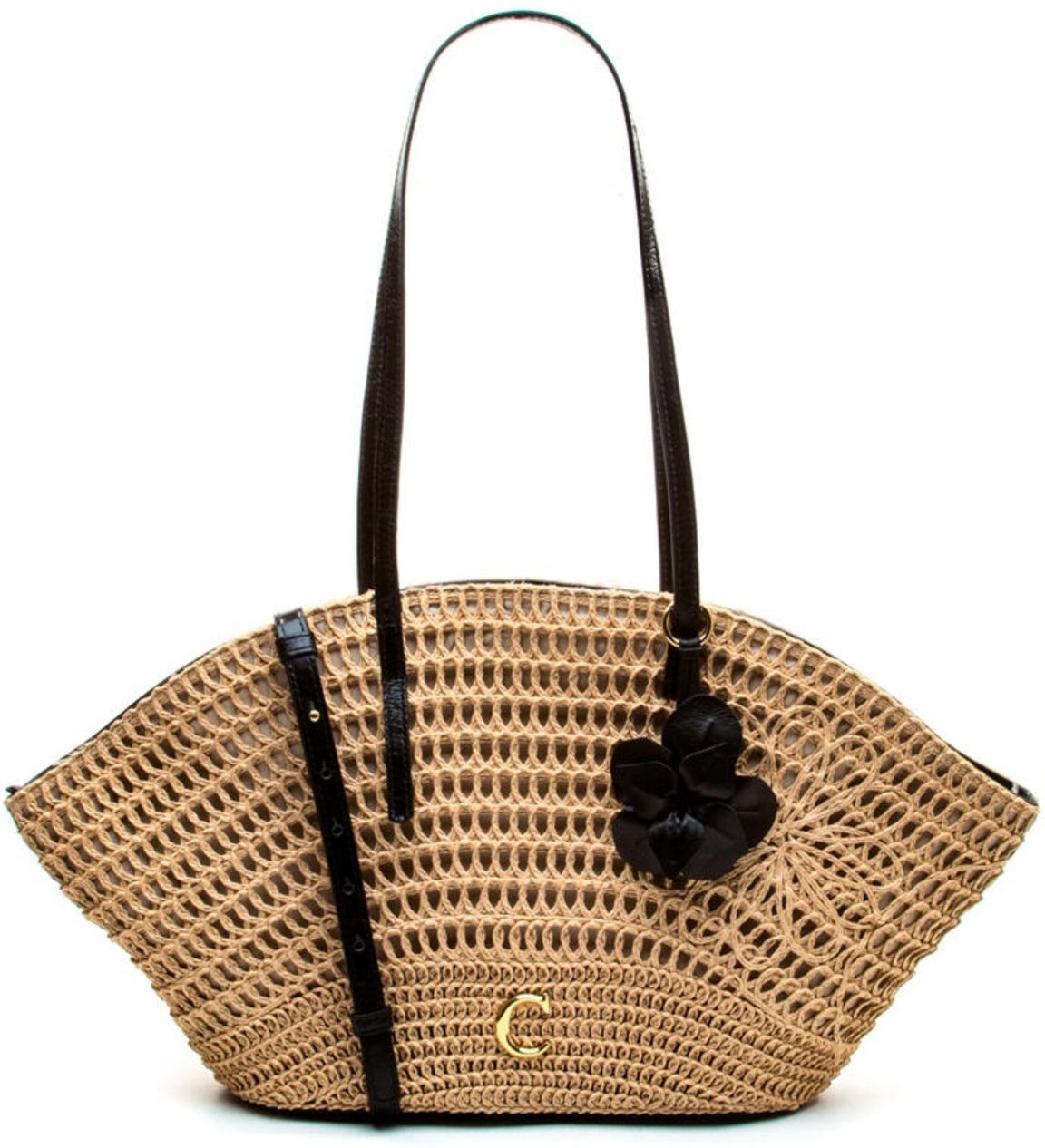 Imagem principal Bolsa Palha Natural Cecconello C2637-1 incolor natural incolor natural