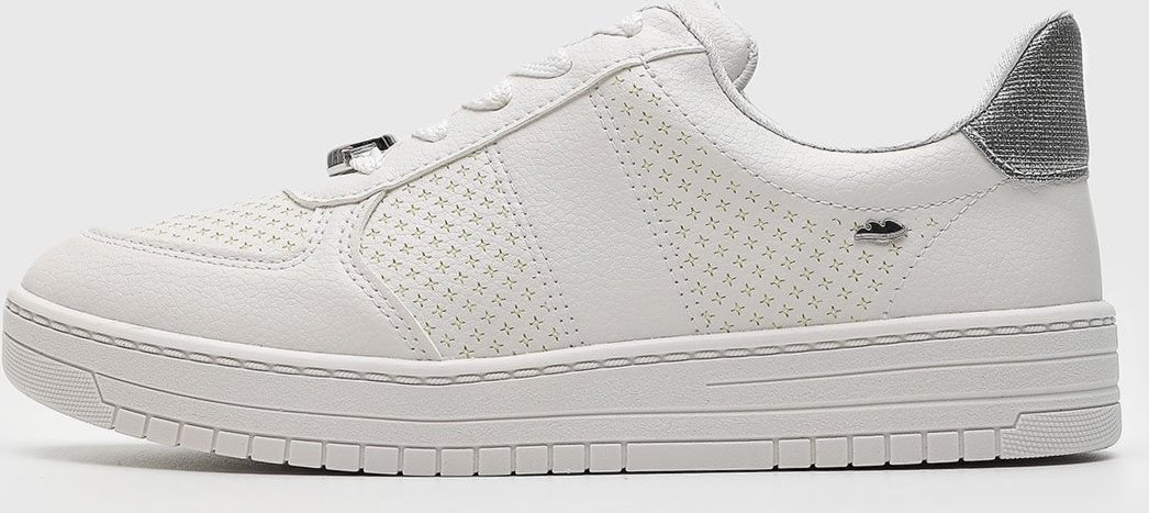 Tênis Feminino Dakota Com Cadarço Detalhe Metalizado