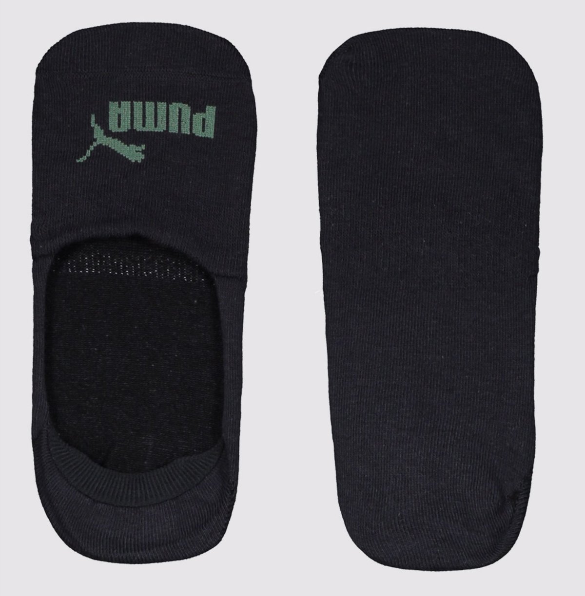 Kit Meia Puma Sapatilha 2 Pares e Cinza