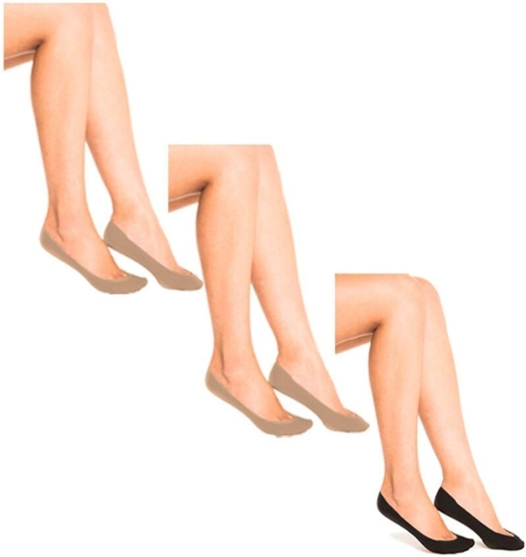 Kit com 3 Sapatilhas Fio 70 Trifil 6136