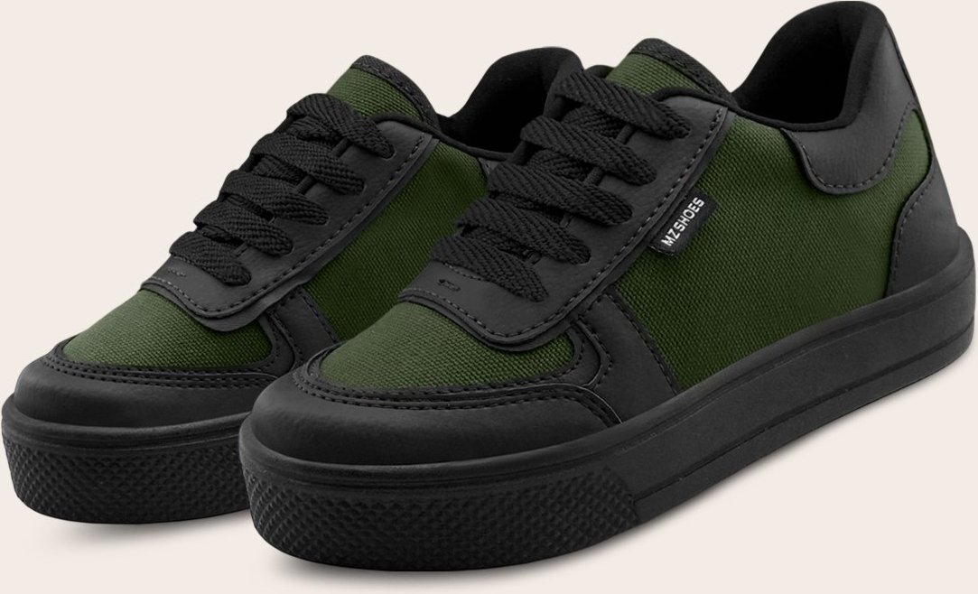 Imagem principal Infantil - Tênis Esportivo Menino Masculino Antiderrapante Verde Mzkid preto/verde verde Mzkid preto/verde verde