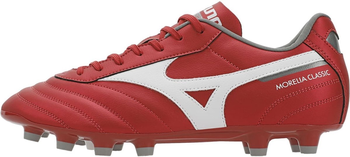 Imagem principal Chuteira de Campo Mizuno Morelia Classic MD Masculina vermelho Mizuno vermelho