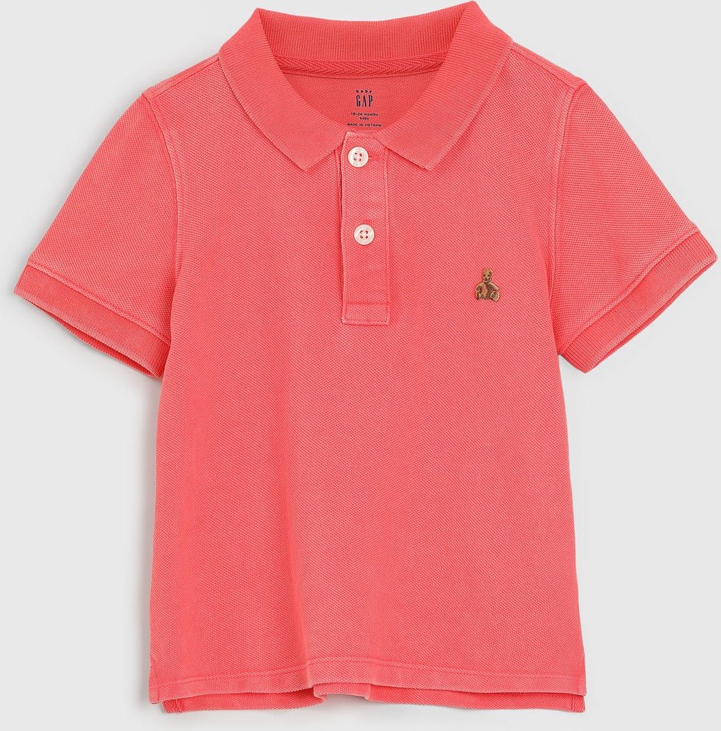 Imagem principal Camisa Polo GAP Logo coral GAP coral