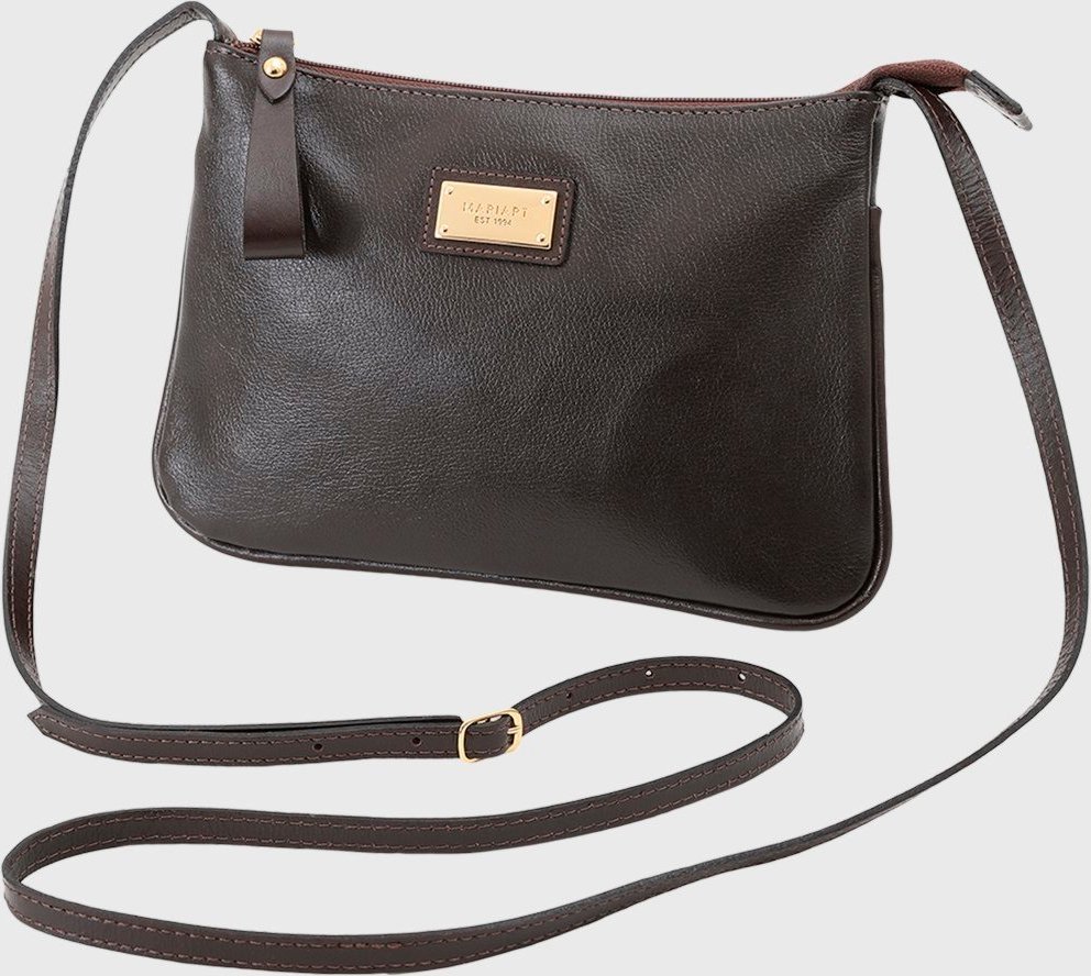 Imagem principal Bolsa Transversal Couro Mariart 199MRT café Mariart café