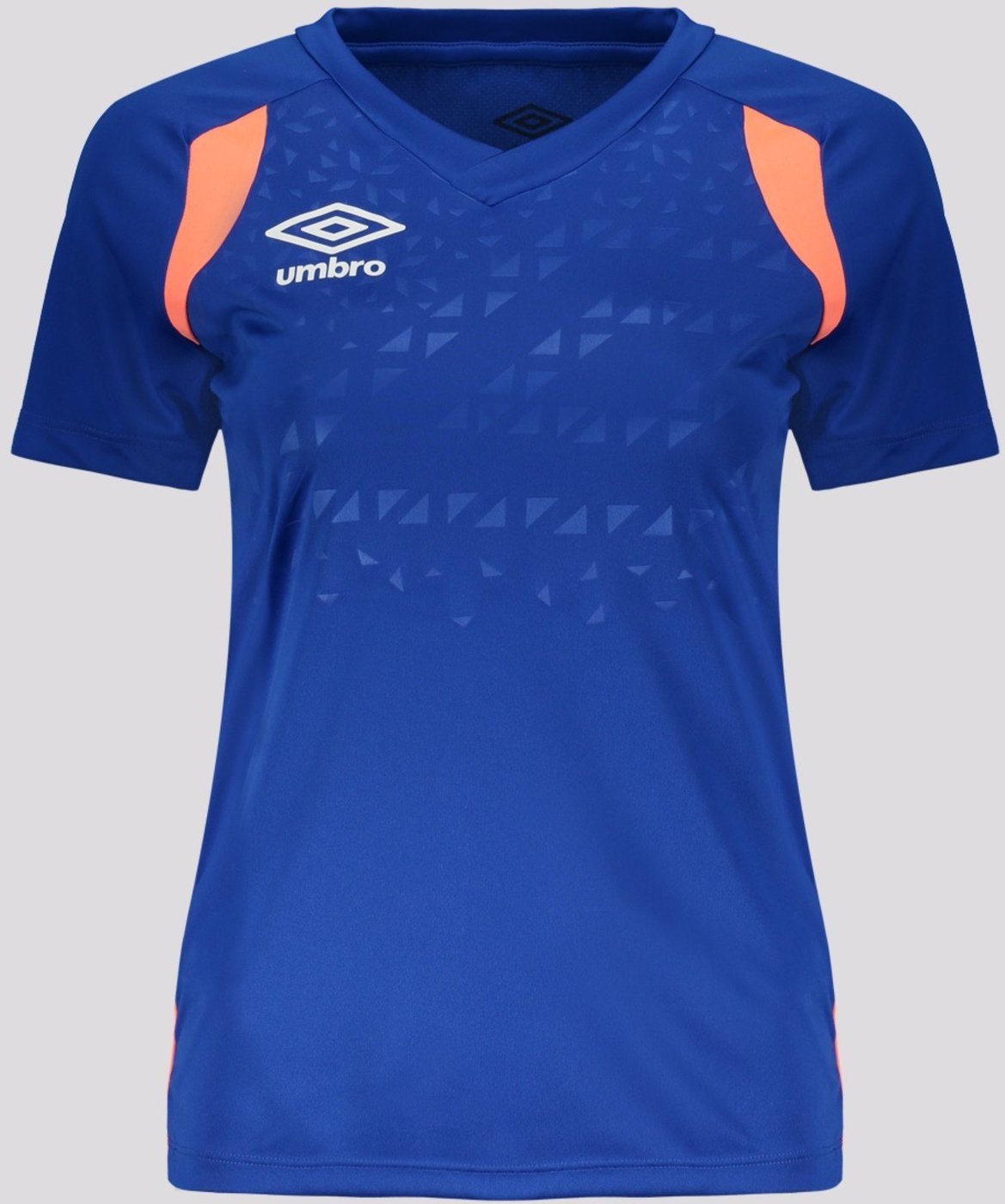 Imagem principal Camisa Umbro Diamond Relief Feminina azul Umbro azul