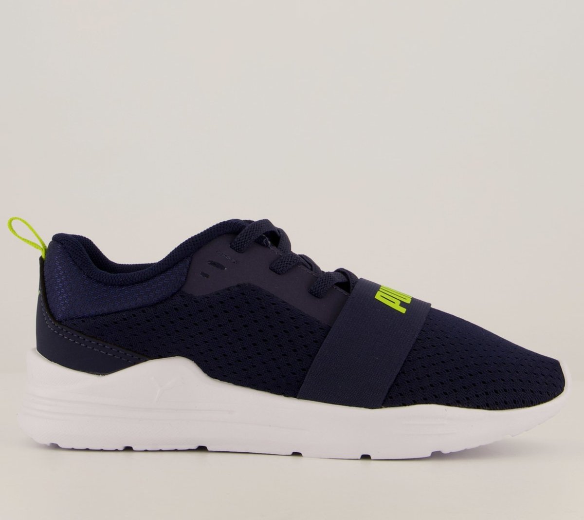 Tênis Puma Wired Run PS BDP Marinho