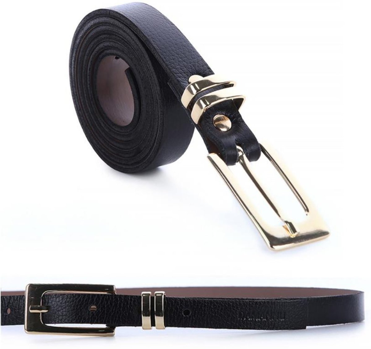 Anne - Cinto Femino Couro Legítimo