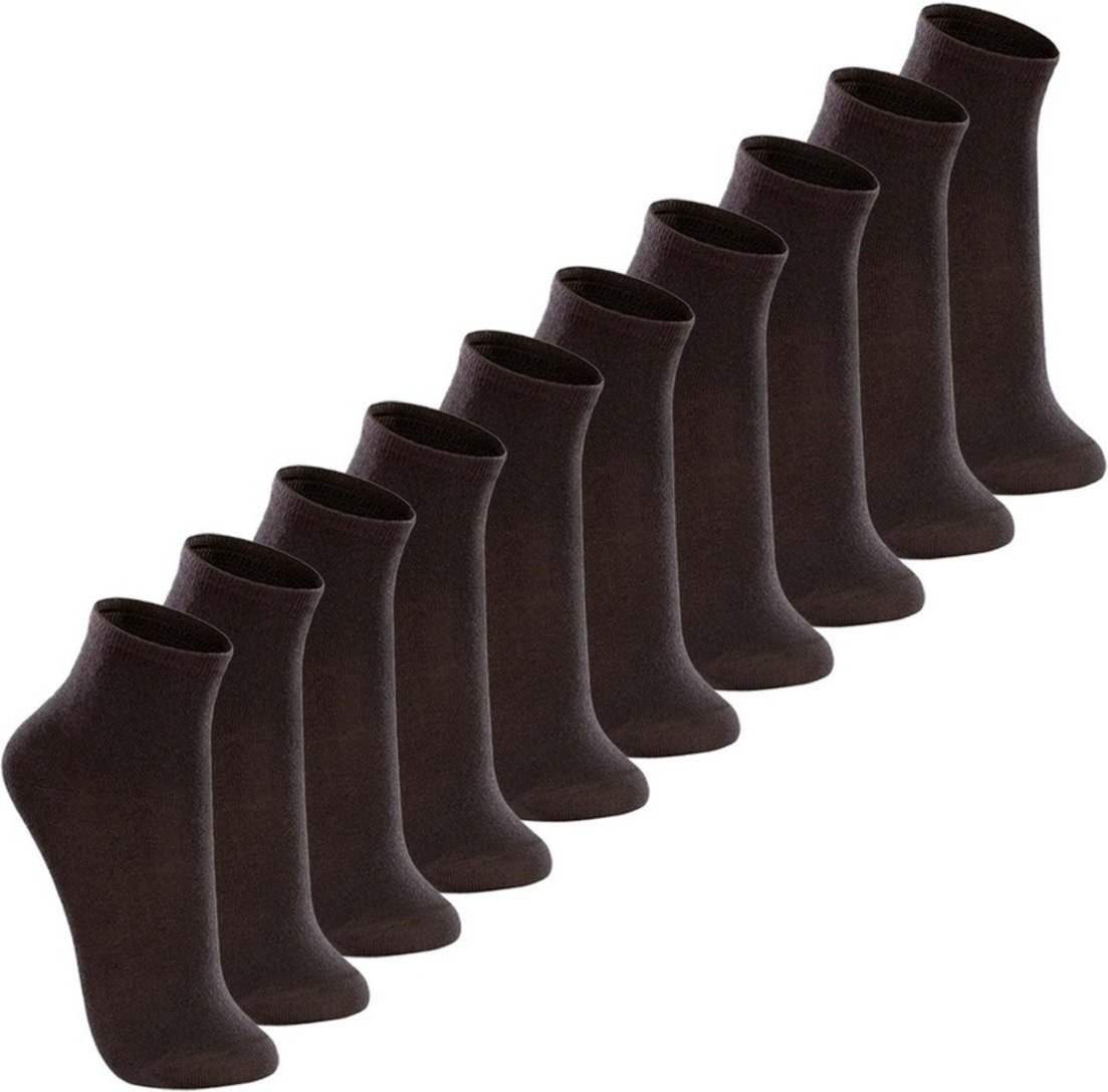 Kit com 10 Pares de Meias Cano Médio Lupo