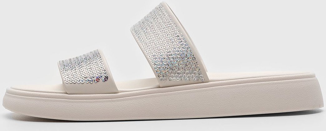 Imagem principal Sandália Flat Moleca Lantejoula Off-White off-white white MOLECA off-white white