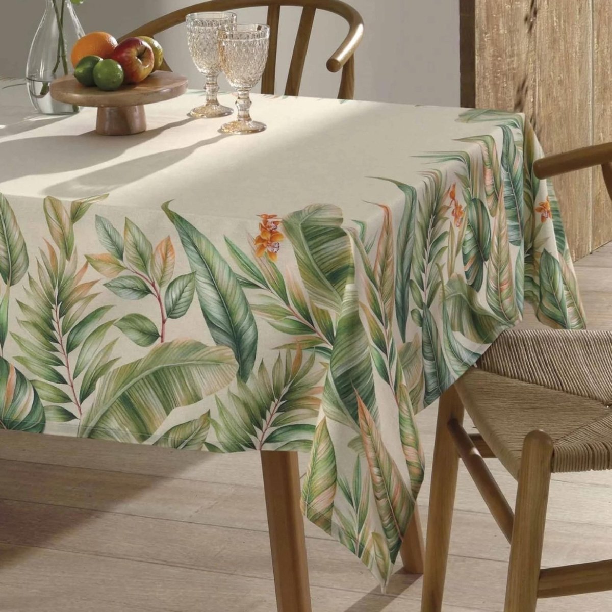 Imagem principal Toalha Mesa 4 Lugares Dohler Impermeavel Hercules bege Dohler bege